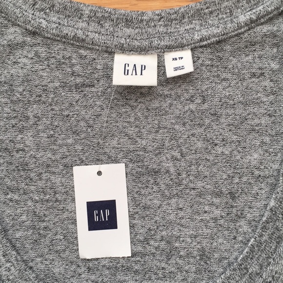 NWT Lightweight Gap Top Sweater Tunic XS - Picture 3 of 9